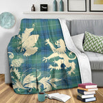 Tartan Blanket Oliphant Ancient Tartan Scotland Lion Thistle Map Plaid Blanket, tartan blanket, plaid blanket, red plaid blanket, buffalo plaid blanket, green plaid blanket, plaid fleece blanket, blue plaid blanket, red tartan blanket, tartan plaid blanket, black and white plaid blanket, christmas plaid blanket, orange plaid blanket, tartan plaid throw blanket, pink plaid blanket, brown plaid blanket, buffalo check blanket