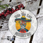 Sugar Skull Ornament Dia De Los Muertos Of The Dead Skull Costume Halloween Happy Halloween Ornament Gift - Scotstee Shop