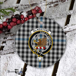 Scotstee Shop - Gladstone Scottish Clan Plaid Ornament Gift. Christmas Tree Ornament Gladstone Clan Tartan Ornament Great Christmas Ornaments Gift