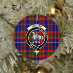 Scotstee Shop - Trotter Scottish Clan Plaid Ornament Gift. Christmas Tree Ornament Trotter Clan Tartan Ornament Great Christmas Ornaments Gift