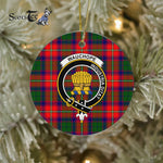 Scotstee Shop - Wauchope Scottish Clan Plaid Ornament Gift. Christmas Tree Ornament Wauchope Clan Tartan Ornament Great Christmas Ornaments Gift