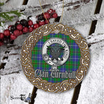 Scotstee Shop - Turnbull Celtic Circle Plaid Ornament Gift. Christmas Tree Ornament Tartan Ornament Great Christmas Ornaments Gift