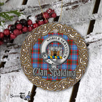 Scotstee Shop - Spalding Celtic Ring Plaid Ornament Gift. Christmas Tree Ornament Tartan Ornament Great Christmas Ornaments Gift