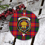 Scotstee Shop - Wauchope Scottish Clan Plaid Ornament Gift. Christmas Tree Ornament Wauchope Clan Tartan Ornament Great Christmas Ornaments Gift