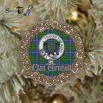 Scotstee Shop - Turnbull Celtic Circle Plaid Ornament Gift. Christmas Tree Ornament Tartan Ornament Great Christmas Ornaments Gift