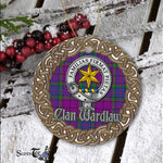 Scotstee Shop - Wardlaw Celtic Ring Plaid Ornament Gift. Christmas Tree Ornament Tartan Ornament Great Christmas Ornaments Gift