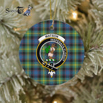 Scotstee Shop - Watson Scottish Clan Plaid Ornament Gift. Christmas Tree Ornament Watson Clan Tartan Ornament Great Christmas Ornaments Gift
