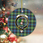 Scotstee Shop - Watson Scottish Clan Plaid Ornament Gift. Christmas Tree Ornament Watson Clan Tartan Ornament Great Christmas Ornaments Gift