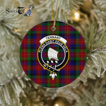 Scotstee Shop - Tennant Scottish Clan Plaid Ornament Gift. Christmas Tree Ornament Tennant Clan Tartan Ornament Great Christmas Ornaments Gift