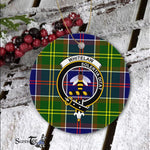Scotstee Shop - Whitelaw Scottish Clan Plaid Ornament Gift. Christmas Tree Ornament Whitelaw Clan Tartan Ornament Great Christmas Ornaments Gift