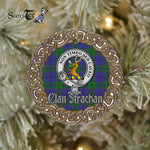 Scotstee Shop - Strachan Celtic Ring Plaid Ornament Gift. Christmas Tree Ornament Tartan Ornament Great Christmas Ornaments Gift