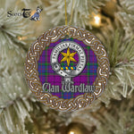 Scotstee Shop - Wardlaw Celtic Ring Plaid Ornament Gift. Christmas Tree Ornament Tartan Ornament Great Christmas Ornaments Gift