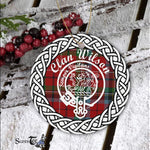 Scotstee Shop - Wilson Clan Tartan Crest Badge Plaid Ornament Gift. Christmas Tree Ornament Tartan Ornament Great Christmas Ornaments Gift