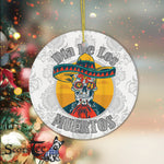 Sugar Skull Ornament Dia De Los Muertos Of The Dead Skull Costume Halloween Happy Halloween Ornament Gift - Scotstee Shop