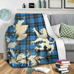 Tartan Blanket Ramsay Blue Ancient Tartan Scotland Lion Thistle Map Plaid Blanket, tartan blanket, plaid blanket, red plaid blanket, buffalo plaid blanket, green plaid blanket, plaid fleece blanket, blue plaid blanket, red tartan blanket, tartan plaid blanket, black and white plaid blanket, christmas plaid blanket, orange plaid blanket, tartan plaid throw blanket, pink plaid blanket, brown plaid blanket, buffalo check blanket