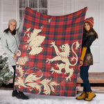 Tartan Blanket Robertson Hunting Ancient Tartan Scotland Lion Thistle Map Plaid Blanket, tartan blanket, plaid blanket, red plaid blanket, buffalo plaid blanket, green plaid blanket, plaid fleece blanket, blue plaid blanket, red tartan blanket, tartan plaid blanket, black and white plaid blanket, christmas plaid blanket, orange plaid blanket, tartan plaid throw blanket, pink plaid blanket, brown plaid blanket, buffalo check blanket
