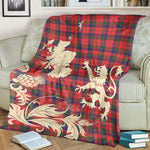 Tartan Blanket Robertson Hunting Ancient Tartan Scotland Lion Thistle Map Plaid Blanket, tartan blanket, plaid blanket, red plaid blanket, buffalo plaid blanket, green plaid blanket, plaid fleece blanket, blue plaid blanket, red tartan blanket, tartan plaid blanket, black and white plaid blanket, christmas plaid blanket, orange plaid blanket, tartan plaid throw blanket, pink plaid blanket, brown plaid blanket, buffalo check blanket