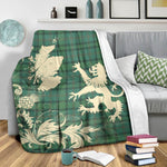 Tartan Blanket Ross Hunting Ancient Tartan Scotland Lion Thistle Map Plaid Blanket, tartan blanket, plaid blanket, red plaid blanket, buffalo plaid blanket, green plaid blanket, plaid fleece blanket, blue plaid blanket, red tartan blanket, tartan plaid blanket, black and white plaid blanket, christmas plaid blanket, orange plaid blanket, tartan plaid throw blanket, pink plaid blanket, brown plaid blanket, buffalo check blanket