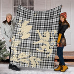 Tartan Blanket  Scott Black & White Modern Tartan Scotland Lion Thistle Map Plaid Blanket, tartan blanket, plaid blanket, red plaid blanket, buffalo plaid blanket, green plaid blanket, plaid fleece blanket, blue plaid blanket, red tartan blanket, tartan plaid blanket, black and white plaid blanket, christmas plaid blanket, orange plaid blanket, tartan plaid throw blanket, pink plaid blanket, brown plaid blanket, buffalo check blanket