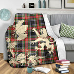 Tartan Blanket Stewart Black Tartan Scotland Lion Thistle Map Plaid Blanket, tartan blanket, plaid blanket, red plaid blanket, buffalo plaid blanket, green plaid blanket, plaid fleece blanket, blue plaid blanket, red tartan blanket, tartan plaid blanket, black and white plaid blanket, christmas plaid blanket, orange plaid blanket, tartan plaid throw blanket, pink plaid blanket, brown plaid blanket, buffalo check blanket