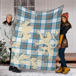 Tartan Blanket Stewart Muted Blue Tartan Scotland Lion Thistle Map Plaid Blanket, tartan blanket, plaid blanket, red plaid blanket, buffalo plaid blanket, green plaid blanket, plaid fleece blanket, blue plaid blanket, red tartan blanket, tartan plaid blanket, black and white plaid blanket, christmas plaid blanket, orange plaid blanket, tartan plaid throw blanket, pink plaid blanket, brown plaid blanket, buffalo check blanket