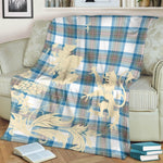 Tartan Blanket Stewart Muted Blue Tartan Scotland Lion Thistle Map Plaid Blanket, tartan blanket, plaid blanket, red plaid blanket, buffalo plaid blanket, green plaid blanket, plaid fleece blanket, blue plaid blanket, red tartan blanket, tartan plaid blanket, black and white plaid blanket, christmas plaid blanket, orange plaid blanket, tartan plaid throw blanket, pink plaid blanket, brown plaid blanket, buffalo check blanket