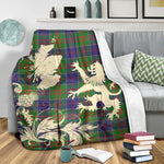 Tartan Blanket Stewart of Appin Hunting Modern Tartan Scotland Lion Thistle Map Plaid Blanket, tartan blanket, plaid blanket, red plaid blanket, buffalo plaid blanket, green plaid blanket, plaid fleece blanket, blue plaid blanket, red tartan blanket, tartan plaid blanket, black and white plaid blanket, christmas plaid blanket, orange plaid blanket, tartan plaid throw blanket, pink plaid blanket, brown plaid blanket, buffalo check blanket