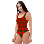Scotstee Shop Women Swimsuite Clan Adair Tartan Sexy One Piece Swimsuit