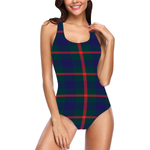 Scotstee Shop Women Swimsuite Clan Agnew Tartan Sexy One Piece Swimsuit
