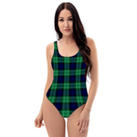 Scotstee Shop Women Swimsuite Clan Abercrombie Tartan Sexy One Piece Swimsuit