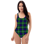 Scotstee Shop Women Swimsuite Clan Alexander Tartan Plaid Sexy One Piece Swimsuit