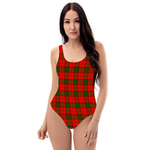 Scotstee Shop Women Swimsuite Clan Adair Tartan Sexy One Piece Swimsuit