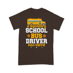 A Legendary School Bus Driver Has Retired School Bus Driver Back To School Shirt Back To School Gifts - Scotstee Shop