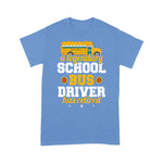 A Legendary School Bus Driver Has Retired School Bus Driver Back To School Shirt Back To School Gifts - Scotstee Shop