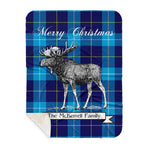Scotstee Shop Plaid Tartan Blanket With Moose Clan McKerrell Plaid Blanket, plaid blanket australia,plaid blanket canada,plaid christmas blanket,plaid fleece sherpa blanket,plaid sherpa blanket canada,plaid sherpa blanket lipstick,plaid sherpa blanket pink,plaid sherpa blanket queen