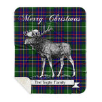 Scotstee Shop Plaid Tartan Blanket With Moose Clan Inglis Plaid Blanket, plaid blanket australia,plaid blanket canada,plaid christmas blanket,plaid fleece sherpa blanket,plaid sherpa blanket canada,plaid sherpa blanket lipstick,plaid sherpa blanket pink,plaid sherpa blanket queen