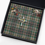 To My Beautiful Soulmate Necklace In Your Eyes I Have Found My Home Clan Craig Ancient Tartan Cross Dancing Necklace