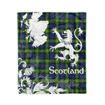 Tartan Plaid Fleece Blanket Tartan Blanket Thistle and Lion Scottish Clan Gordon Modern Plaid Blanket, tartan blanket, plaid blanket, red plaid blanket, buffalo plaid blanket, green plaid blanket, plaid fleece blanket, blue plaid blanket, red tartan blanket, tartan plaid blanket, black and white plaid blanket, christmas plaid blanket, orange plaid blanket, tartan plaid throw blanket, pink plaid blanket, brown plaid blanket, buffalo check blanket