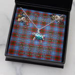 Sea Turtle Necklace To My Beautiful Soulmate Necklace In Your Eyes I Have Found My Home Clan Nicolson Modern Tartan Blue Turtle Necklace