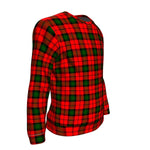 Scotstee Shop Tartan Plaid Sweatshirt, plaid sweatshirt, christmas sweatshirt, christmas sweatshirt womens, mens christmas sweatshirt, buffalo plaid sweatshirt,Clan Kerr Modern Sweatshirt