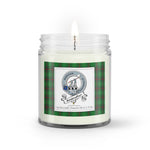 Soy Wax Candle - Buffalo Plaid Candle Clan Badge Anstruther Hunting Tartan Plaid Soy Wax Candle, oil candle, candle handmade, wax candle, soy wax, nature wax, natural soy wax, natural soy candles, natural candle