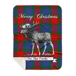 Scotstee Shop Plaid Tartan Blanket With Moose Clan Mar Plaid Blanket, plaid blanket australia,plaid blanket canada,plaid christmas blanket,plaid fleece sherpa blanket,plaid sherpa blanket canada,plaid sherpa blanket lipstick,plaid sherpa blanket pink,plaid sherpa blanket queen