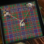 To My Beautiful Soulmate Necklace In Your Eyes I Have Found My Home Clan Adam Ancient Tartan Wishbone Dancing Necklace