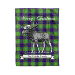 Tartan Blanket With Moose Clan Colville Plaid Blanket Tartan Plaid Fleece Blanket, Christmas Blanket, tartan blanket, plaid blanket, red plaid blanket, buffalo plaid blanket, green plaid blanket, plaid fleece blanket, blue plaid blanket, red tartan blanket, tartan plaid blanket, black and white plaid blanket, christmas plaid blanket, orange plaid blanket, tartan plaid throw blanket, pink plaid blanket, brown plaid blanket, buffalo check blanket
