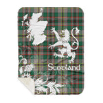 Sherpa Blanket - Tartan Blanket Thistle and Lion Scottish Clan Craig Ancient Plaid Blanket, plaid sherpa blanket queen,purple sherpa blanket,queen sherpa blanket,queen size sherpa blanket,red sherpa blanket,scottish tartan blankets,sherpa blanket,sherpa christmas blanket