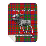 Scotstee Shop Plaid Tartan Blanket With Moose Clan MacKintosh Modern Plaid Blanket, plaid blanket australia,plaid blanket canada,plaid christmas blanket,plaid fleece sherpa blanket,plaid sherpa blanket canada,plaid sherpa blanket lipstick,plaid sherpa blanket pink,plaid sherpa blanket queen