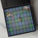 To My Beautiful Soulmate Necklace In Your Eyes I Have Found My Home Clan Bowie Ancient Tartan Crown Pendant Necklace