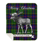 Scotstee Shop Plaid Tartan Blanket With Moose Clan Forsyth Plaid Blanket, plaid blanket australia,plaid blanket canada,plaid christmas blanket,plaid fleece sherpa blanket,plaid sherpa blanket canada,plaid sherpa blanket lipstick,plaid sherpa blanket pink,plaid sherpa blanket queen