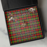 To My Beautiful Soulmate Necklace In Your Eyes I Have Found My Home Clan Fullarton Tartan Crown Pendant Necklace