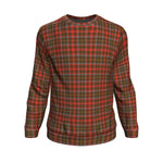 Scotstee Shop Tartan Plaid Sweatshirt, plaid sweatshirt, christmas sweatshirt, christmas sweatshirt womens, mens christmas sweatshirt, buffalo plaid sweatshirt,Clan MacKintosh Hunting Weathered Sweatshirt